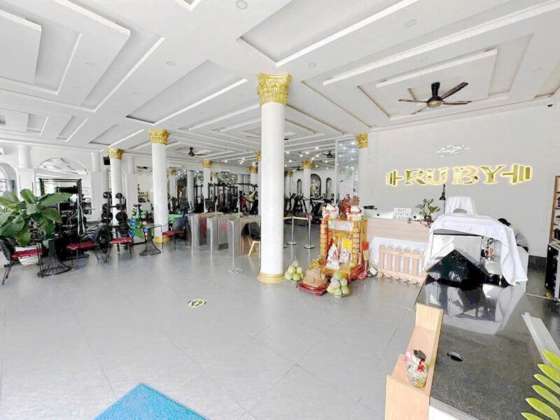 TOÀ NHÀ TRỆT + 5 LẦU VÀ SÂN THƯỢNG MẶT TIỀN LÊ BÌNH, CÁI RĂNG, CẦN THƠ
