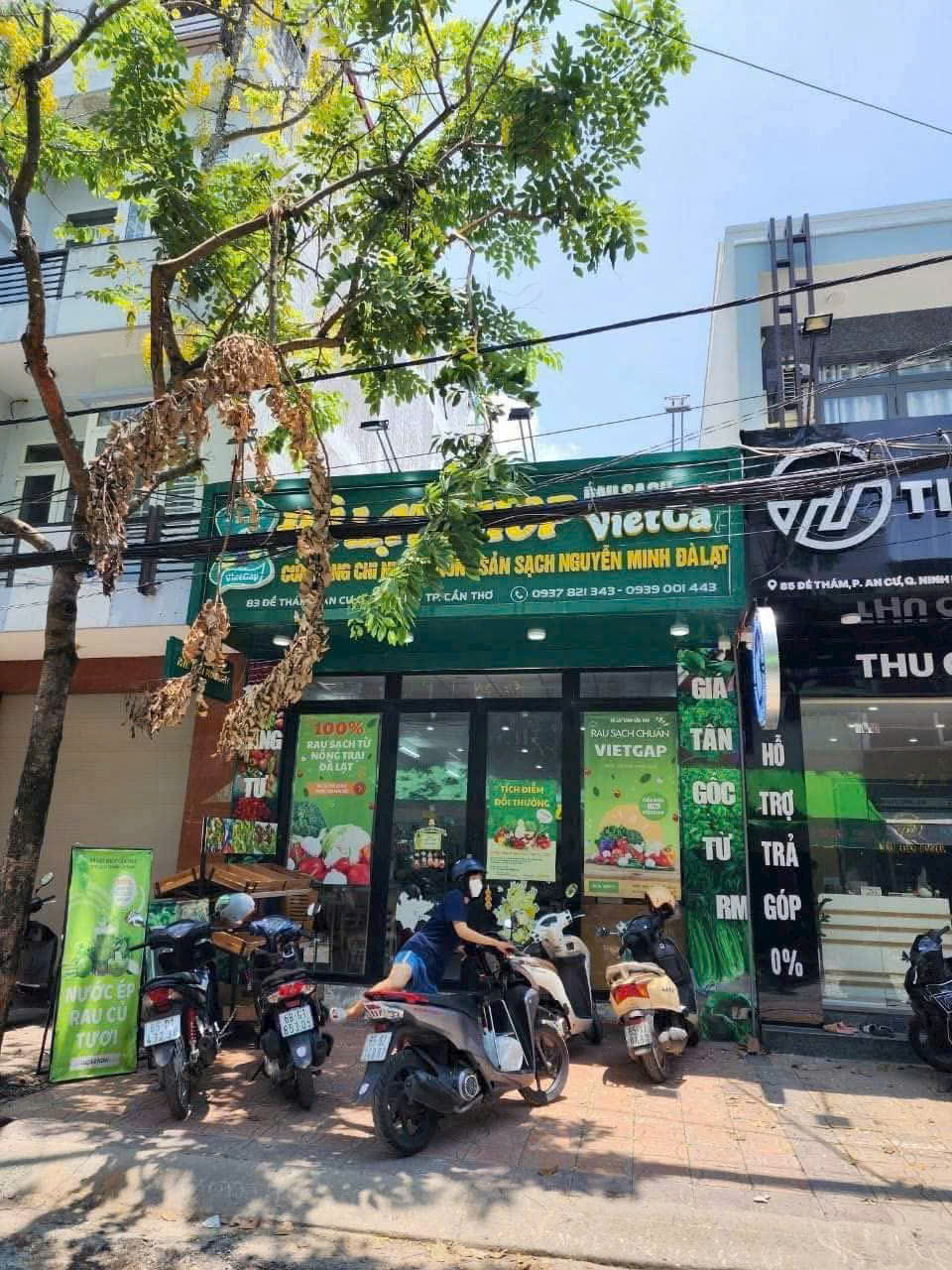☘️☘️☘️  BÁN NHÀ MẶT TIỀN ĐỀ THÁM (HUÊ VIÊN), NINH KIỀU, CẦN THƠ ☘️☘️☘️  BÁN NHÀ MẶT TIỀN ĐỀ THÁM (HUÊ VIÊN), NINH KIỀU, CẦN THƠ