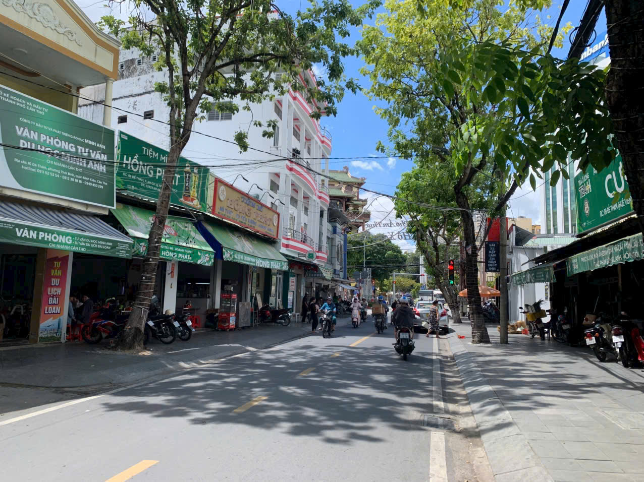 ☘️☘️☘️  BÁN NHÀ MẶT TIỀN ĐỀ THÁM (HUÊ VIÊN), NINH KIỀU, CẦN THƠ ☘️☘️☘️  BÁN NHÀ MẶT TIỀN ĐỀ THÁM (HUÊ VIÊN), NINH KIỀU, CẦN THƠ