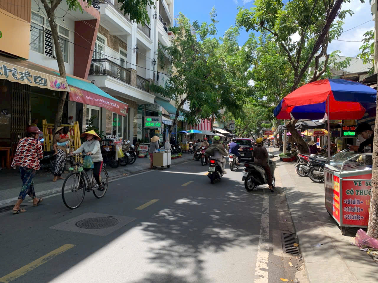 ☘️☘️☘️  BÁN NHÀ MẶT TIỀN ĐỀ THÁM (HUÊ VIÊN), NINH KIỀU, CẦN THƠ ☘️☘️☘️  BÁN NHÀ MẶT TIỀN ĐỀ THÁM (HUÊ VIÊN), NINH KIỀU, CẦN THƠ