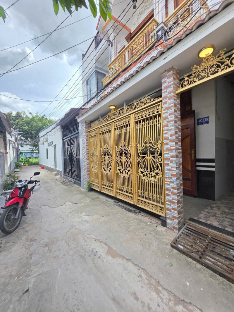 ❌BÁN GẤP❌  ☘️☘️☘️  NHÀ 1 TRỆT 2 LẦU HẺM 387 ĐƯỜNG TRẦN NAM PHÚ GẦN TRƯỜNG ĐH Y DƯỢC - PHƯỜNG TÂN AN - TP. CẦN THƠ
