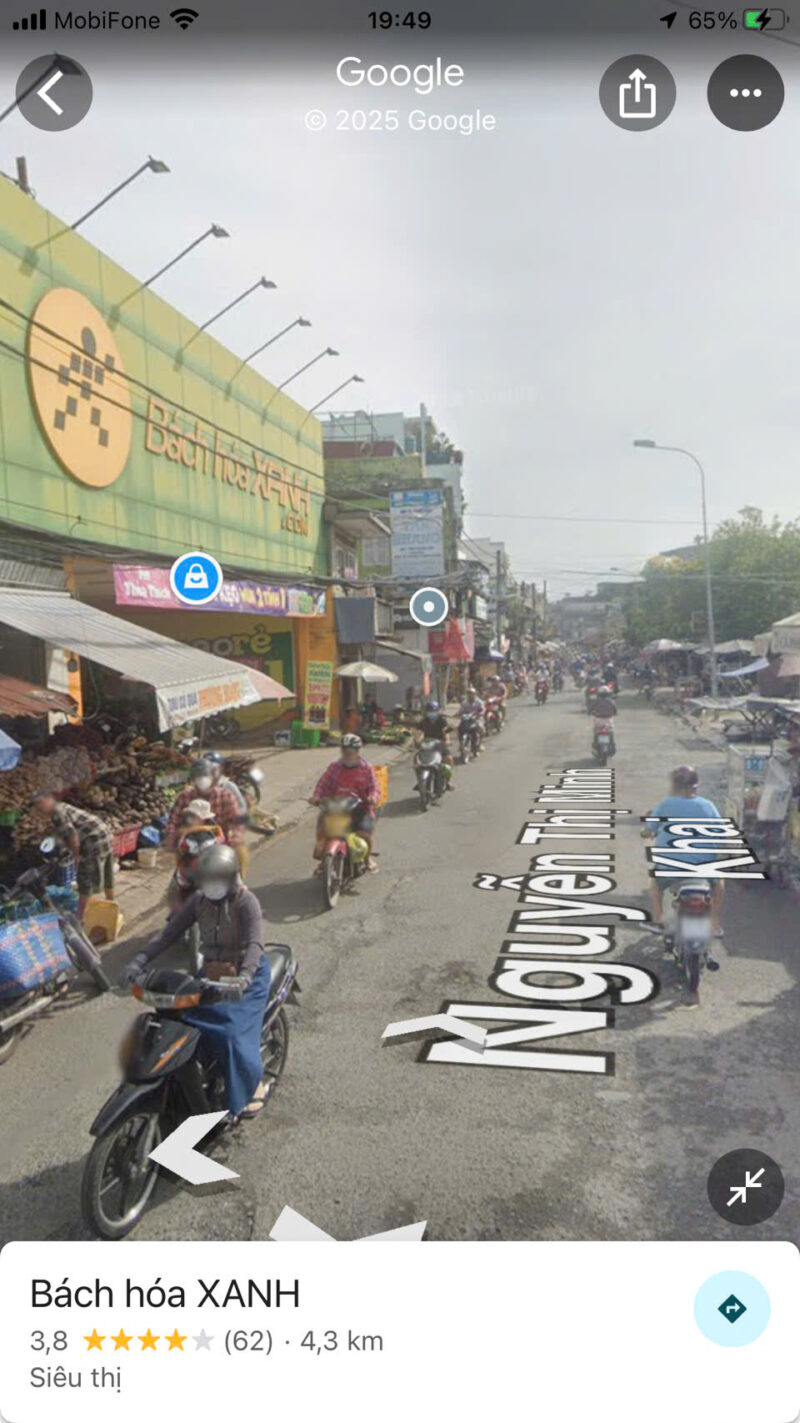 ☘️☘️☘️  BÁN NHÀ MẶT TIỀN ĐƯỜNG NGUYỄN THỊ MINH KHAI – GẦN CHỢ TÂN AN - NGAY TRUNG TÂM PHƯỜNG NINH KIỀU, TP. CẦN THƠ