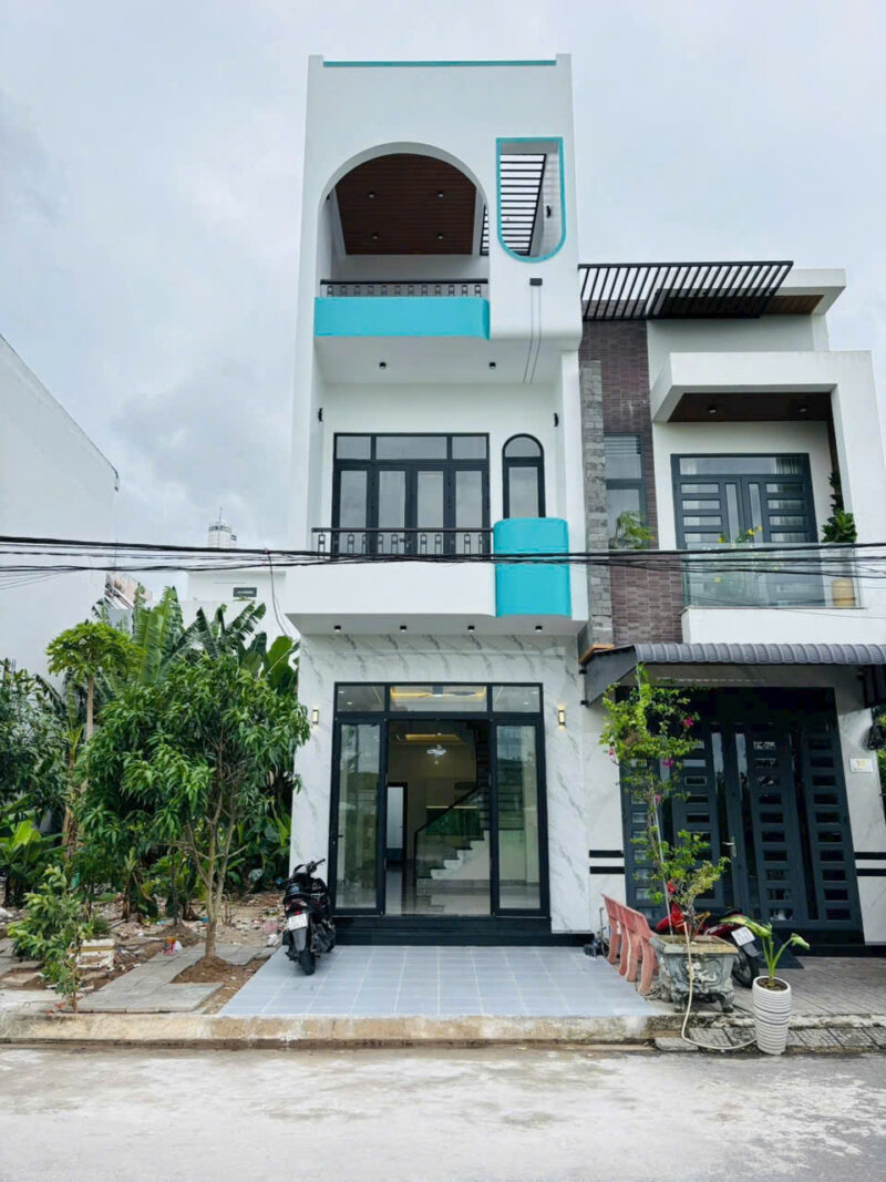 ☘️☘️☘️  NHÀ 1 TRỆT 2 LẦU ĐƯỜNG SỐ 7 KHU DÂN CƯ CỒN KHƯƠNG - PHƯỜNG CÁI KHẾ - TP CẦN THƠ.