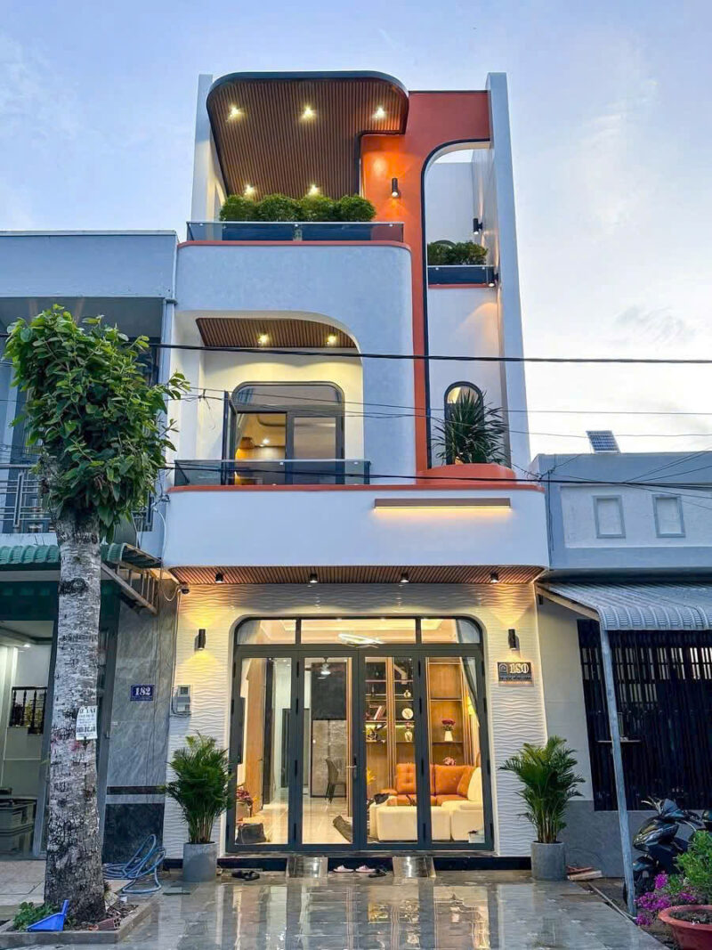 ☘️☘️☘️  NHÀ 3 TẦNG MỚI XÂY – PHONG CÁCH HIỆN ĐẠI – KDC AN NINH DÂN TRÍ – Ô TÔ ĐẬU THOẢI MÁI