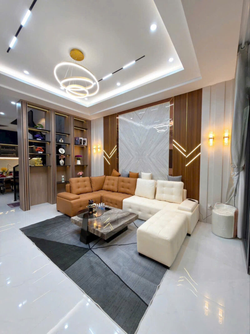☘️☘️☘️  NHÀ 3 TẦNG MỚI XÂY – PHONG CÁCH HIỆN ĐẠI – KDC AN NINH DÂN TRÍ – Ô TÔ ĐẬU THOẢI MÁI