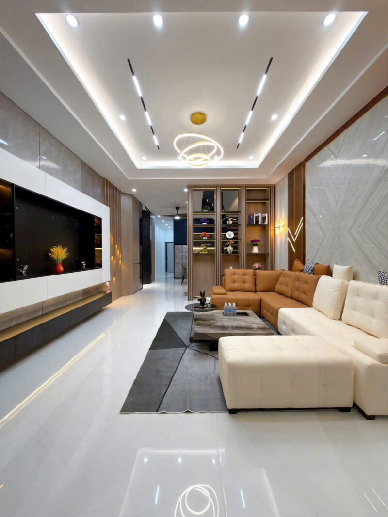 ☘️☘️☘️  NHÀ 3 TẦNG MỚI XÂY – PHONG CÁCH HIỆN ĐẠI – KDC AN NINH DÂN TRÍ – Ô TÔ ĐẬU THOẢI MÁI