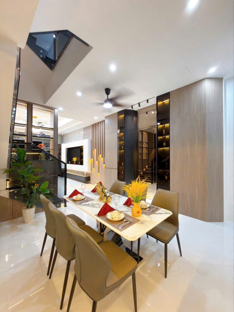 ☘️☘️☘️  NHÀ 3 TẦNG MỚI XÂY – PHONG CÁCH HIỆN ĐẠI – KDC AN NINH DÂN TRÍ – Ô TÔ ĐẬU THOẢI MÁI