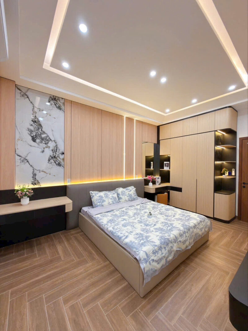 ☘️☘️☘️  NHÀ 3 TẦNG MỚI XÂY – PHONG CÁCH HIỆN ĐẠI – KDC AN NINH DÂN TRÍ – Ô TÔ ĐẬU THOẢI MÁI