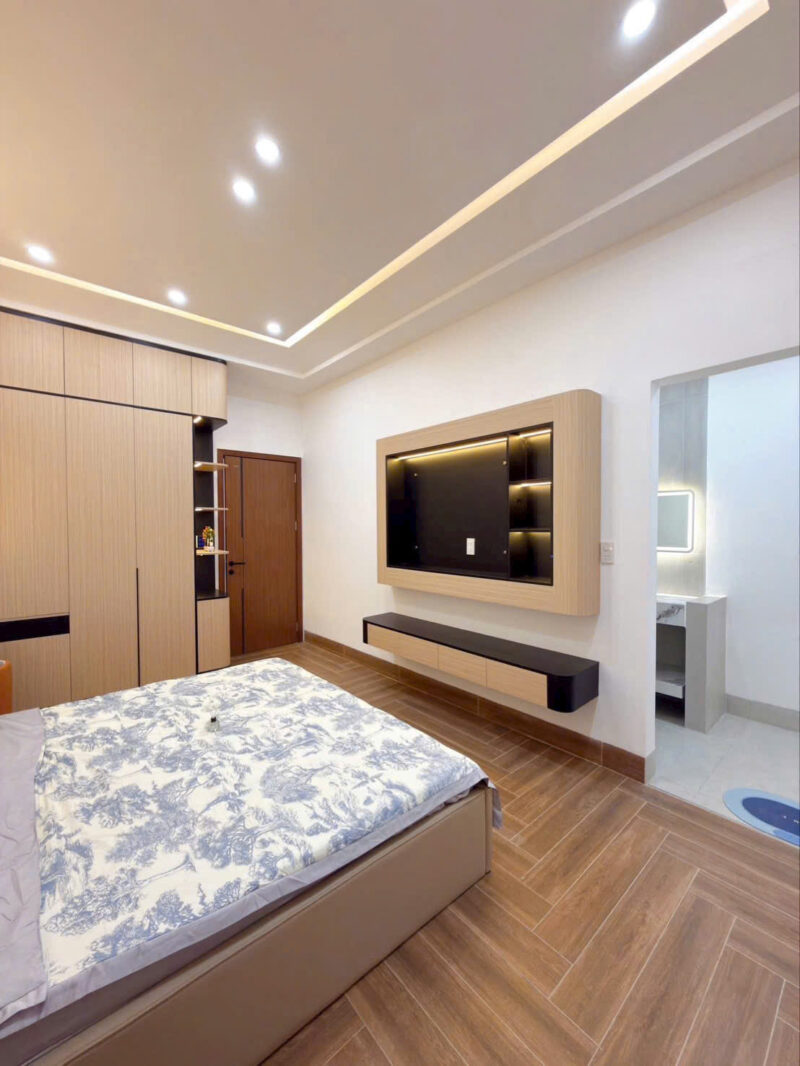 ☘️☘️☘️  NHÀ 3 TẦNG MỚI XÂY – PHONG CÁCH HIỆN ĐẠI – KDC AN NINH DÂN TRÍ – Ô TÔ ĐẬU THOẢI MÁI