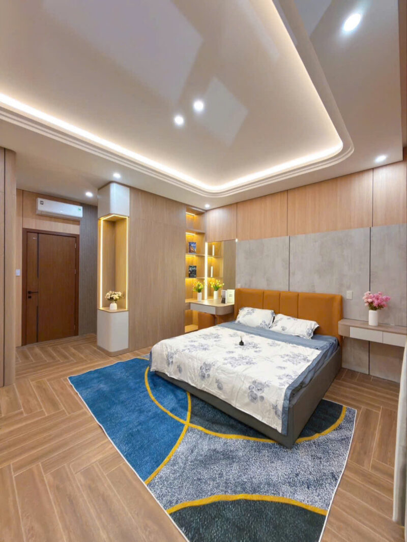 ☘️☘️☘️  NHÀ 3 TẦNG MỚI XÂY – PHONG CÁCH HIỆN ĐẠI – KDC AN NINH DÂN TRÍ – Ô TÔ ĐẬU THOẢI MÁI
