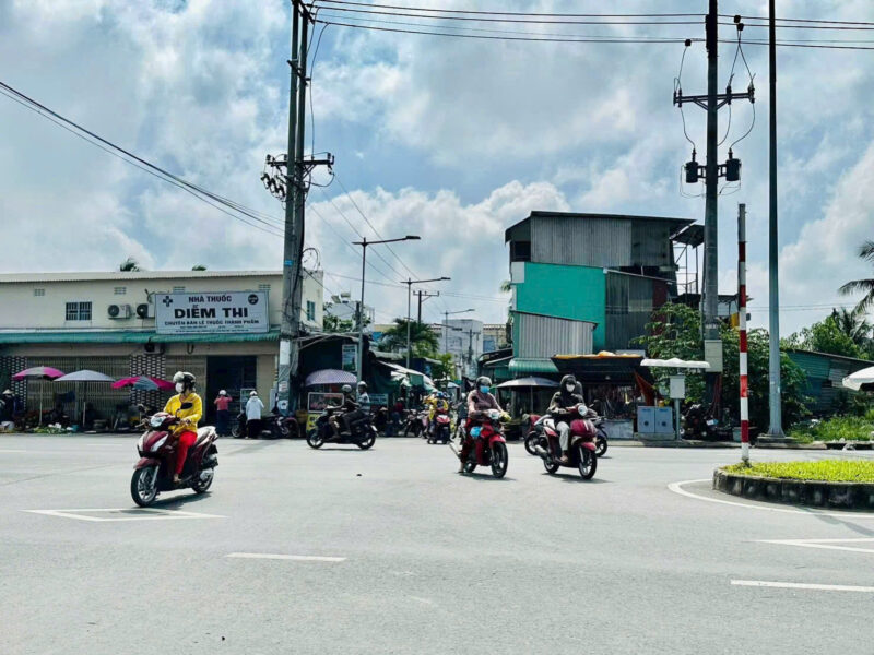☘️☘️☘️ BÁN NỀN DIỆN TÍCH ĐẸP MẶT TIỀN TRẦN QUANG DIỆU NỐI DÀI, BÌNH THUỶ, CẦN THƠ