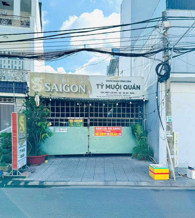 ☘️☘️☘️  NỀN VỊ TRÍ ĐẸP MẶT TIỀN ĐƯỜNG PHẠM HỮU LẦU, BÌNH THUỶ, CẦN THƠ
