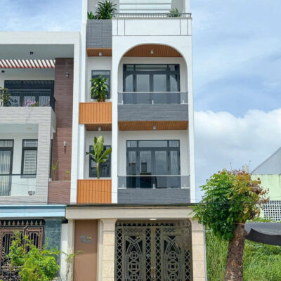 ☘️☘️☘️  NHÀ 1 TRỆT 3 LẦU SÂN THƯỢNG MẶT TIỀN ĐƯỜNG A3 LỘ 28M KDC PHÚ AN, TP.CẦN THƠ