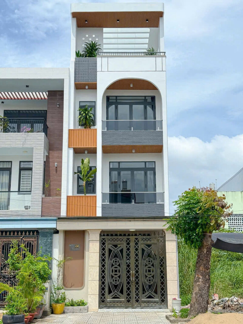 ☘️☘️☘️  NHÀ 1 TRỆT 3 LẦU SÂN THƯỢNG MẶT TIỀN ĐƯỜNG A3 LỘ 28M KDC PHÚ AN, TP.CẦN THƠ