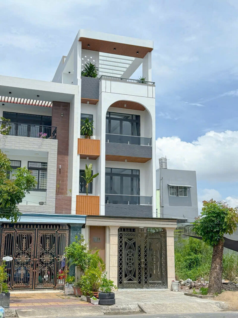 ☘️☘️☘️  NHÀ 1 TRỆT 3 LẦU SÂN THƯỢNG MẶT TIỀN ĐƯỜNG A3 LỘ 28M KDC PHÚ AN, TP.CẦN THƠ