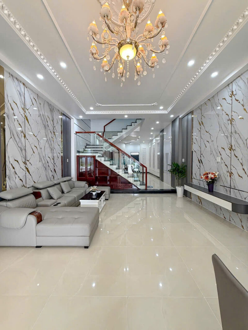 ☘️☘️☘️  NHÀ 1 TRỆT 3 LẦU SÂN THƯỢNG MẶT TIỀN ĐƯỜNG A3 LỘ 28M KDC PHÚ AN, TP.CẦN THƠ