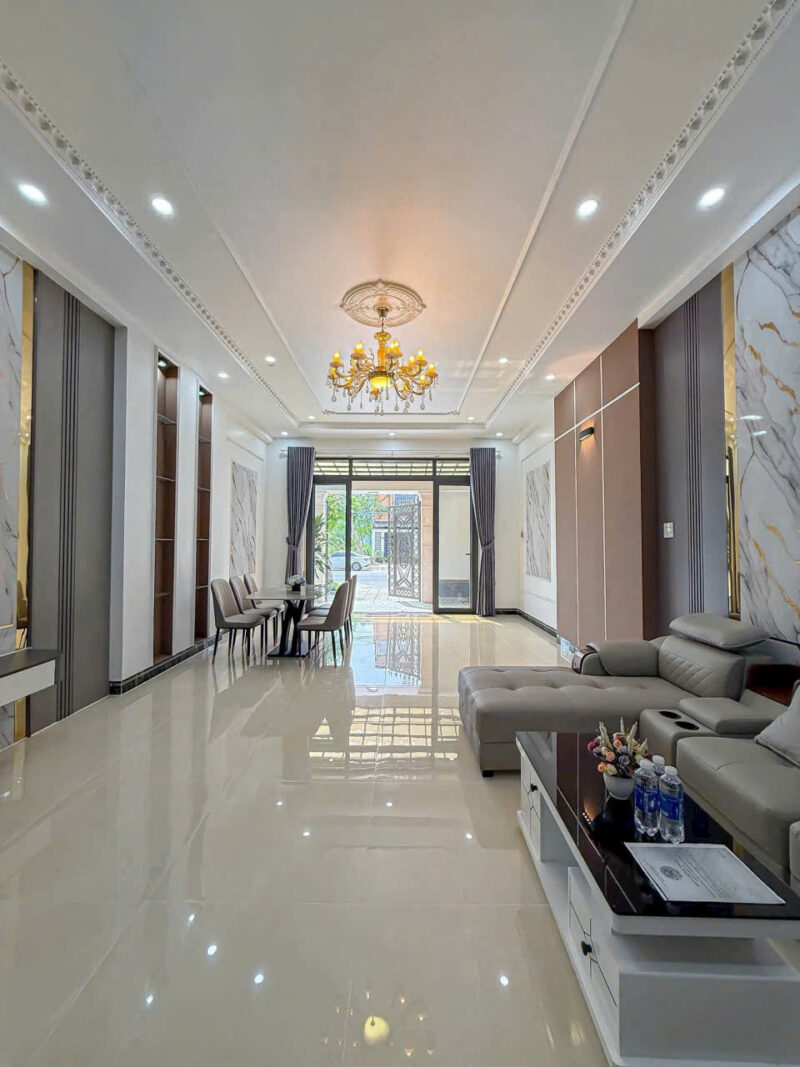 ☘️☘️☘️  NHÀ 1 TRỆT 3 LẦU SÂN THƯỢNG MẶT TIỀN ĐƯỜNG A3 LỘ 28M KDC PHÚ AN, TP.CẦN THƠ