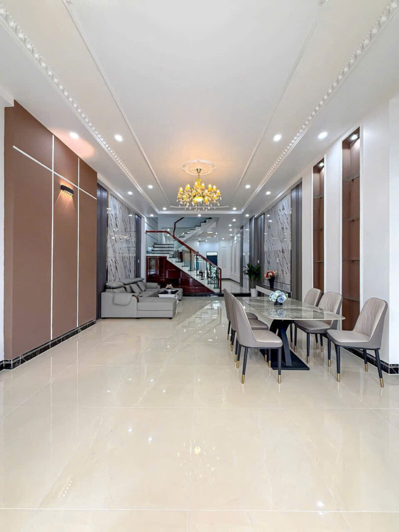 ☘️☘️☘️  NHÀ 1 TRỆT 3 LẦU SÂN THƯỢNG MẶT TIỀN ĐƯỜNG A3 LỘ 28M KDC PHÚ AN, TP.CẦN THƠ