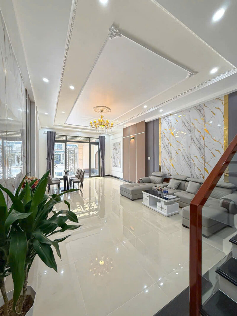 ☘️☘️☘️  NHÀ 1 TRỆT 3 LẦU SÂN THƯỢNG MẶT TIỀN ĐƯỜNG A3 LỘ 28M KDC PHÚ AN, TP.CẦN THƠ