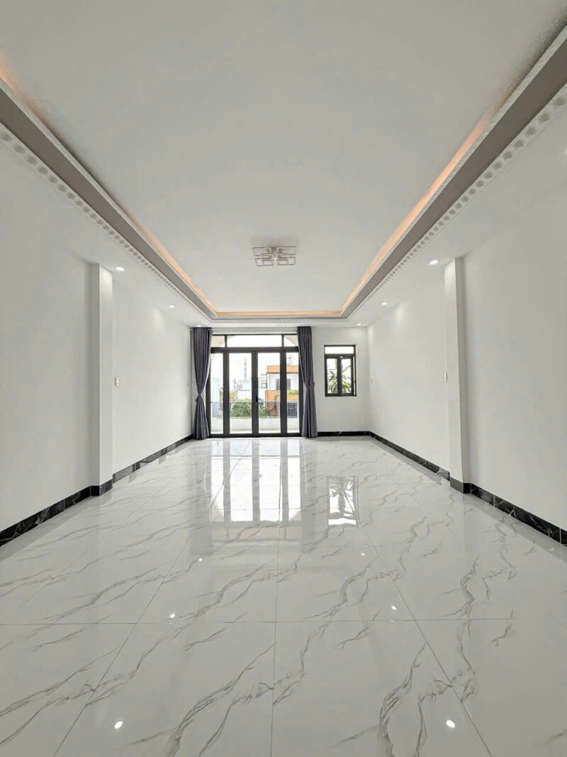☘️☘️☘️  NHÀ 1 TRỆT 3 LẦU SÂN THƯỢNG MẶT TIỀN ĐƯỜNG A3 LỘ 28M KDC PHÚ AN, TP.CẦN THƠ