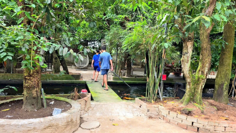 ⚠️SIÊU PHẨM⚠️  ☘️☘️☘️  KHU SINH THÁI NGHỈ DƯỠNG - MẶT TIỀN ĐƯỜNG TRƯƠNG VĨNH NGUYÊN, P. PHÚ THỨ, Q. CÁI RĂNG, TP. CẦN THƠ.