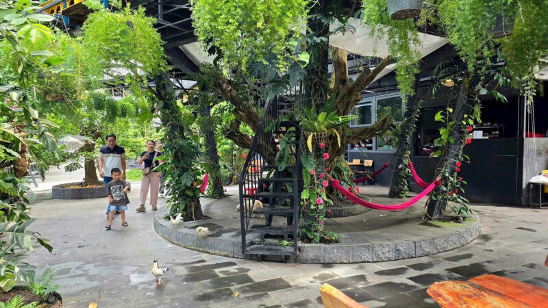 ⚠️SIÊU PHẨM⚠️  ☘️☘️☘️  KHU SINH THÁI NGHỈ DƯỠNG - MẶT TIỀN ĐƯỜNG TRƯƠNG VĨNH NGUYÊN, P. PHÚ THỨ, Q. CÁI RĂNG, TP. CẦN THƠ.