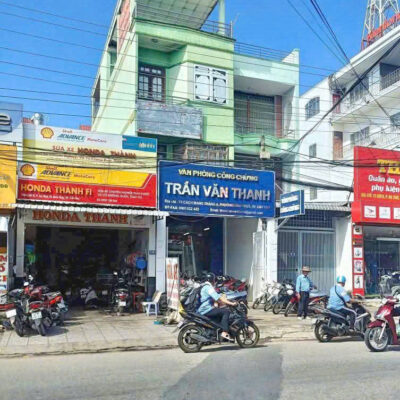☘️☘️☘️  BÁN NHÀ TRỆT 3 LẦU MẶT TIỀN CMT8, P. AN THỚI, CẦN THƠ