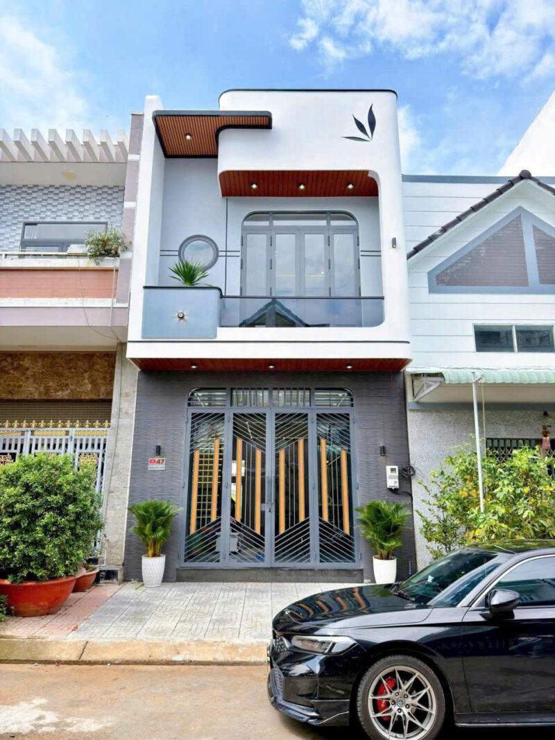 ⚠️MỚI⚠️  ☘️☘️☘️  NHÀ 1 TRỆT 1 LẦU THIẾT KẾ HIỆN ĐẠI ĐƯỜNG SỐ 8 KDC VĂN HOÁ TÂY ĐÔ TP CẦN THƠ
