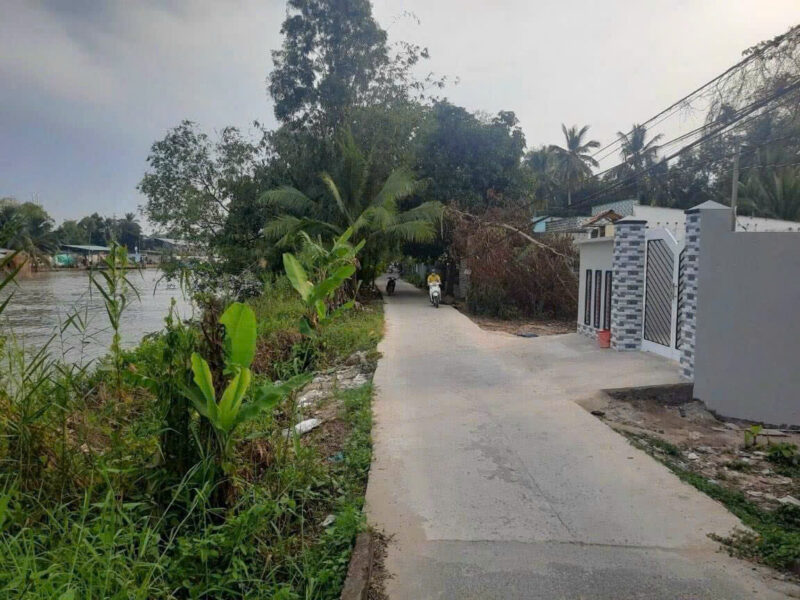 ❌GIÁ TỐT❌  ☘️☘️☘️  ĐẤT CÔNG NỞ HẬU ĐẸP VIEW SÔNG BA LÁNG, CÁI RĂNG, CẦN THƠ