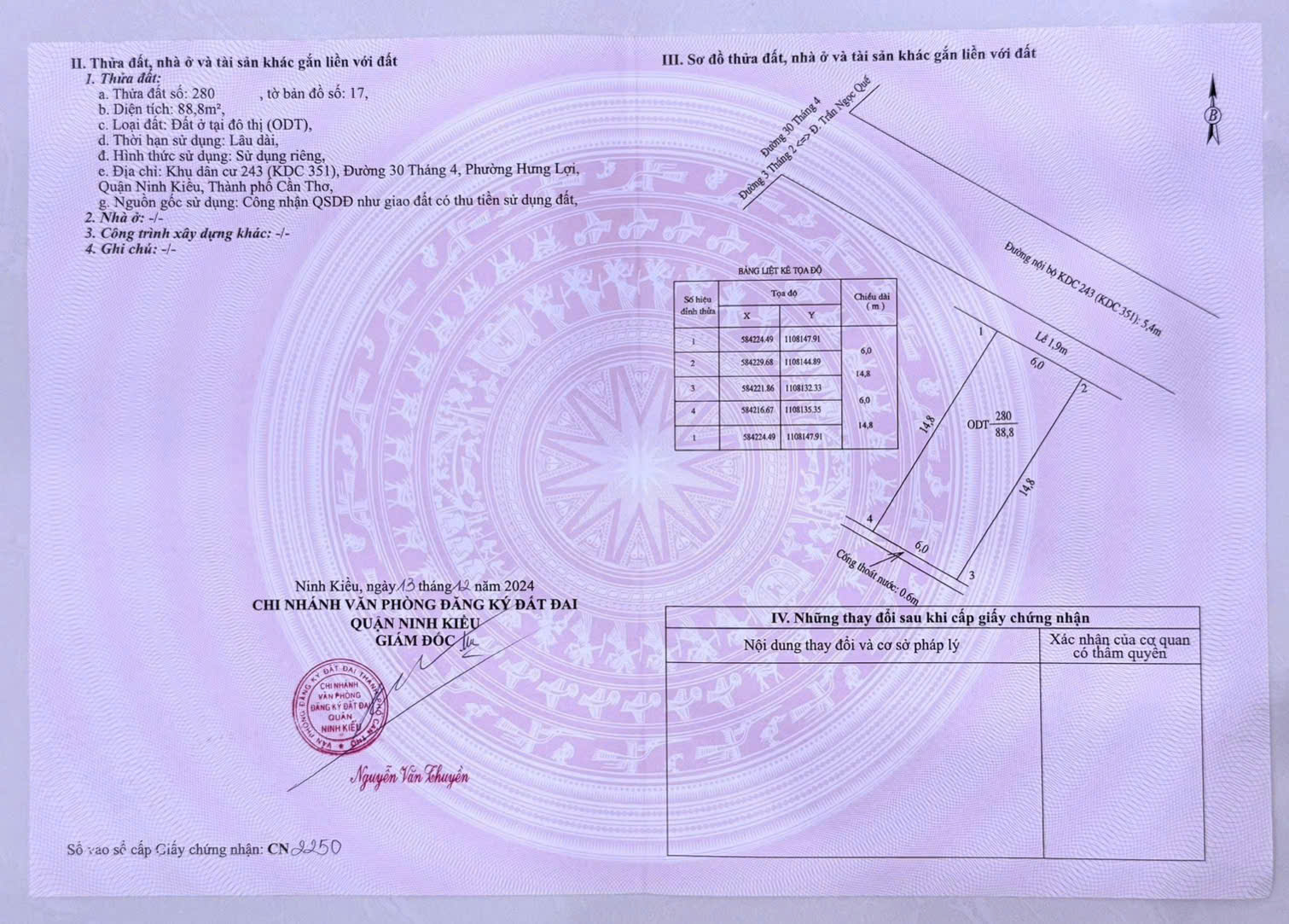☘️☘️☘️  BÁN NHÀ 1 TRỆT 2 LẦU – KDC 351 ĐỐI DIỆN SIÊU THỊ 9999 ĐƯỜNG 30/4, TÂN AN, CẦN THƠ ☘️☘️☘️  BÁN NHÀ 1 TRỆT 2 LẦU – KDC 351 ĐỐI DIỆN SIÊU THỊ 9999 ĐƯỜNG 30/4, TÂN AN, CẦN THƠ