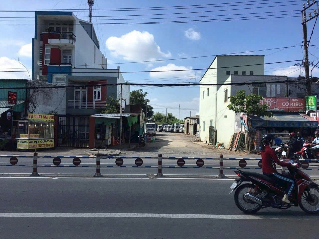 Cho thuê đất đẹp mặt tiền đường Phạm Hùng, Cái Răng, Cần Thơ - 90 triệu/tháng Cho thuê đất đẹp mặt tiền đường Phạm Hùng, Cái Răng, Cần Thơ - 90 triệu/tháng