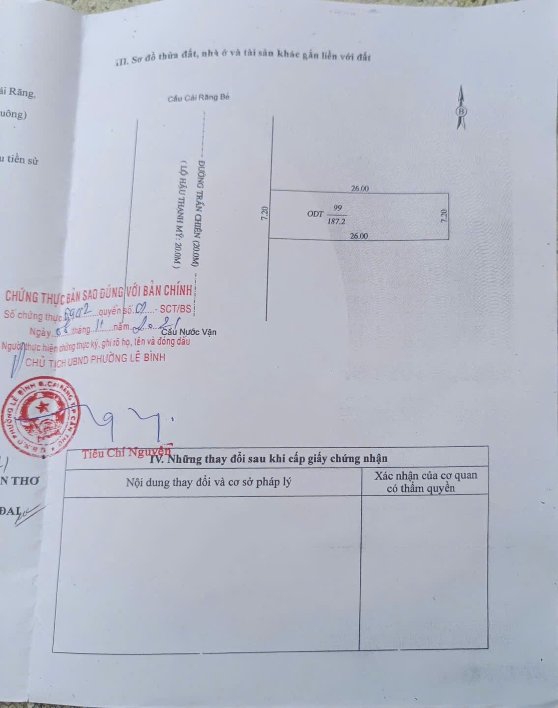 ❌HÀNG THƠM❌   NHÀ MẶT TIỀN ĐƯỜNG TRẦN CHIÊN, CÁI RĂNG, CẦN THƠ ❌HÀNG THƠM❌   NHÀ MẶT TIỀN ĐƯỜNG TRẦN CHIÊN, CÁI RĂNG, CẦN THƠ