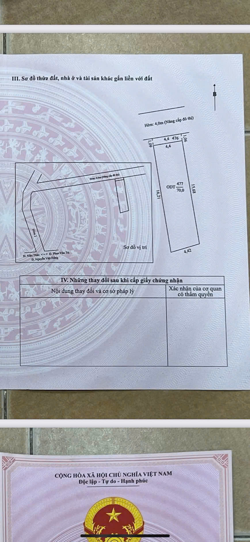 ☘️☘️☘️  BÁN CẶP NỀN ĐẤT THỔ CƯ 100% – HẺM 2 ĐƯỜNG NGUYỄN VIỆT HỒNG - NGAY TRUNG TÂM PHƯỜNG NINH KIỀU, TP. CẦN THƠ ☘️☘️☘️  BÁN CẶP NỀN ĐẤT THỔ CƯ 100% – HẺM 2 ĐƯỜNG NGUYỄN VIỆT HỒNG - NGAY TRUNG TÂM PHƯỜNG NINH KIỀU, TP. CẦN THƠ