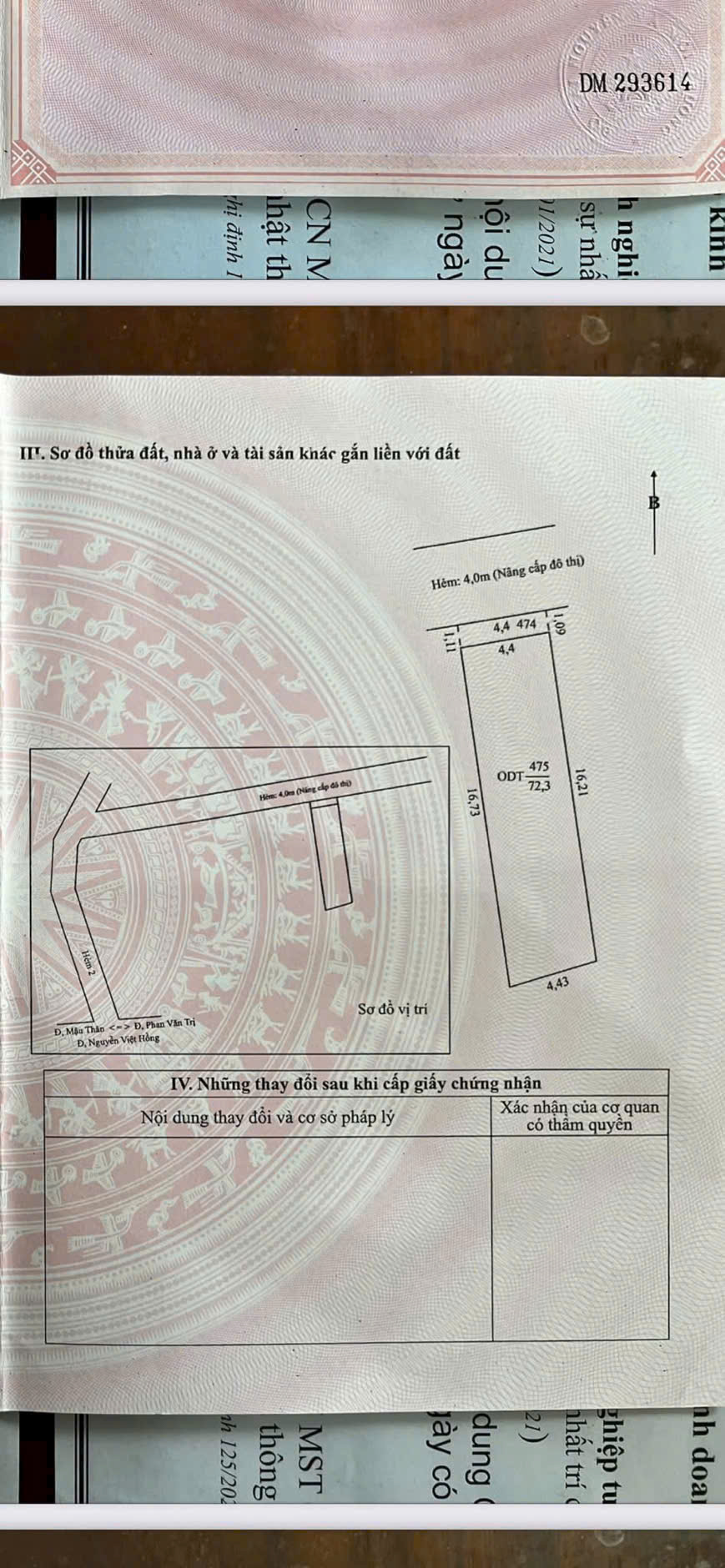 ☘️☘️☘️  BÁN CẶP NỀN ĐẤT THỔ CƯ 100% – HẺM 2 ĐƯỜNG NGUYỄN VIỆT HỒNG - NGAY TRUNG TÂM PHƯỜNG NINH KIỀU, TP. CẦN THƠ ☘️☘️☘️  BÁN CẶP NỀN ĐẤT THỔ CƯ 100% – HẺM 2 ĐƯỜNG NGUYỄN VIỆT HỒNG - NGAY TRUNG TÂM PHƯỜNG NINH KIỀU, TP. CẦN THƠ