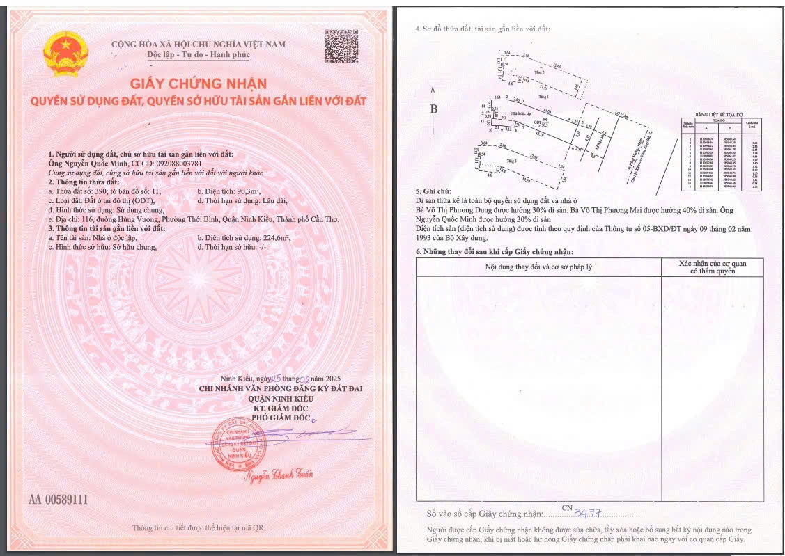 ❌HOT❌  ☘️☘️☘️  NHÀ 2 LẦU MẶT TIỀN HÙNG VƯƠNG, P.THỚI BÌNH, Q.NINH KIỀU, CẦN THƠ ❌HOT❌  ☘️☘️☘️  NHÀ 2 LẦU MẶT TIỀN HÙNG VƯƠNG, P.THỚI BÌNH, Q.NINH KIỀU, CẦN THƠ