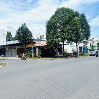 Bán Cặp Nền Góc 2 Mặt Tiền Đường Lớn - Cơ Hội Vàng Đầu Tư Đất Mặt Tiền Cần Thơ tại KDC Văn Hóa Tây Đô