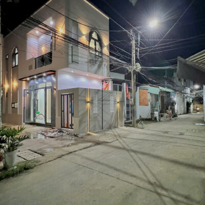 ☘️☘️☘️  Nhà Trệt Lầu Góc 2 Mặt Tiền - Full Nội Thất - Xây Mới 100% - Thiết Kế Hiện Đại - Lộ Oto Đến Nhà - Hẻm 115 Đường CMT8 - Cần Thơ