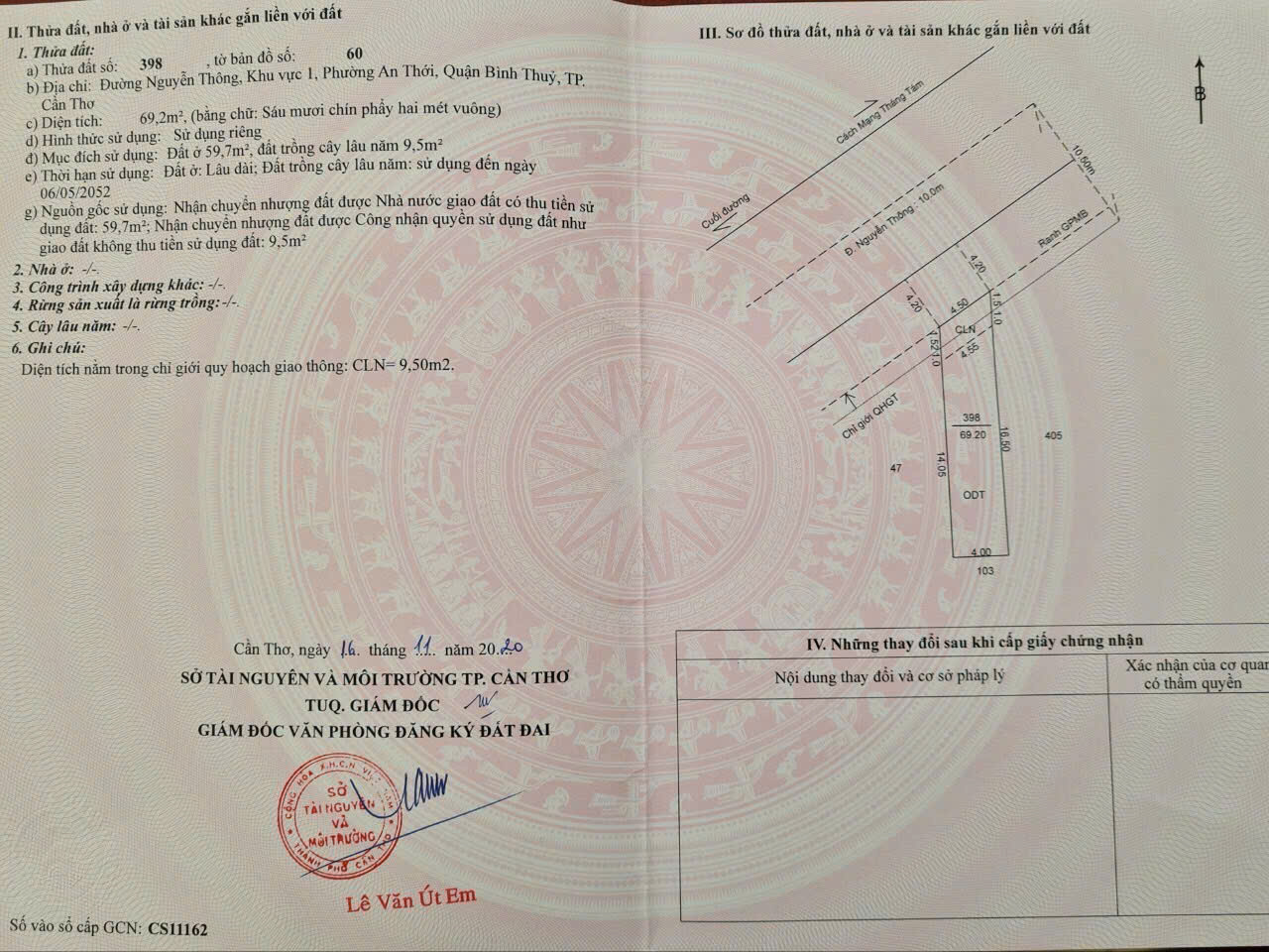 ☘️☘️☘️ BÁN NHÀ MẶT TIỀN ĐƯỜNG NGUYỄN THÔNG, P.BÌNH THUỶ (AN THỚI CŨ), CẦN THƠ ☘️☘️☘️ BÁN NHÀ MẶT TIỀN ĐƯỜNG NGUYỄN THÔNG, P.BÌNH THUỶ (AN THỚI CŨ), CẦN THƠ