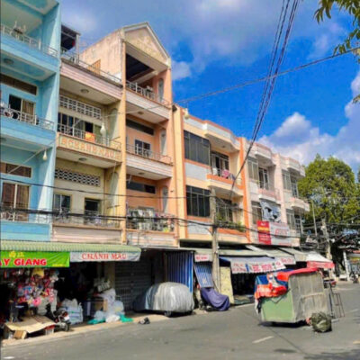 ☘️☘️☘️  BÁN NHÀ MẶT TIỀN ĐƯỜNG NGUYỄN THÁI HỌC SÁT BẾN NINH KIỀU, TP. CẦN THƠ.