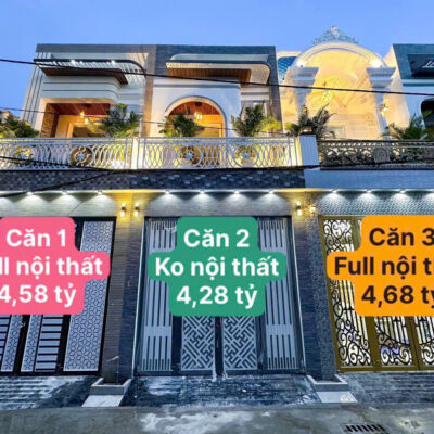 ⚠️SIÊU PHẨM⚠️  ☘️☘️☘️  BÁN 3 CĂN NHÀ TUYỆT ĐẸP TRỤC CHÍNH HẺM TỔ 3-4 NGUYỄN VĂN CỪ ND, P.TÂN AN (AN KHÁNH CŨ), CẦN THƠ