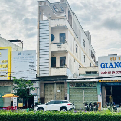 ⚠️MỚI⚠️  ☘️☘️☘️  NHÀ 1 TRỆT 3 LẦU 1 TUM ĐƯỜNG NGUYỄN VĂN CỪ ( ĐOẠN AN HOÀ) GẦN CHỢ TRẦN VIỆT CHÂU