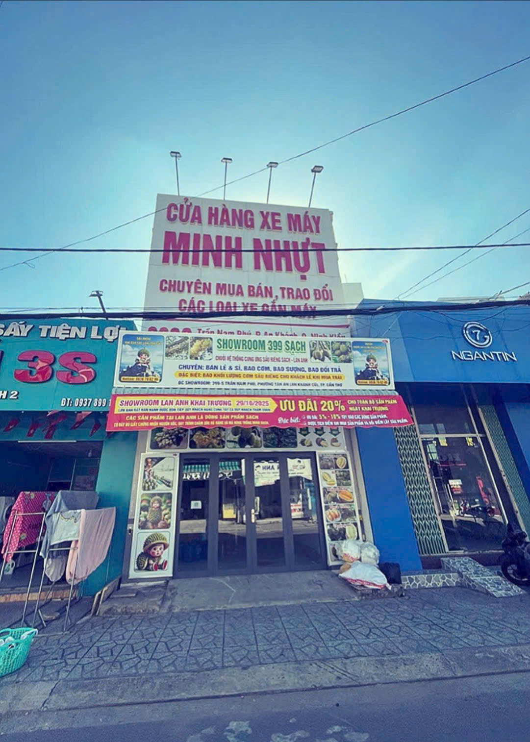 ☘️☘️☘️ BÁN NHÀ MẶT TIỀN ĐƯỜNG TRẦN NAM PHÚ, P.TÂN AN MỚI, CẦN THƠ ☘️☘️☘️ BÁN NHÀ MẶT TIỀN ĐƯỜNG TRẦN NAM PHÚ, P.TÂN AN MỚI, CẦN THƠ