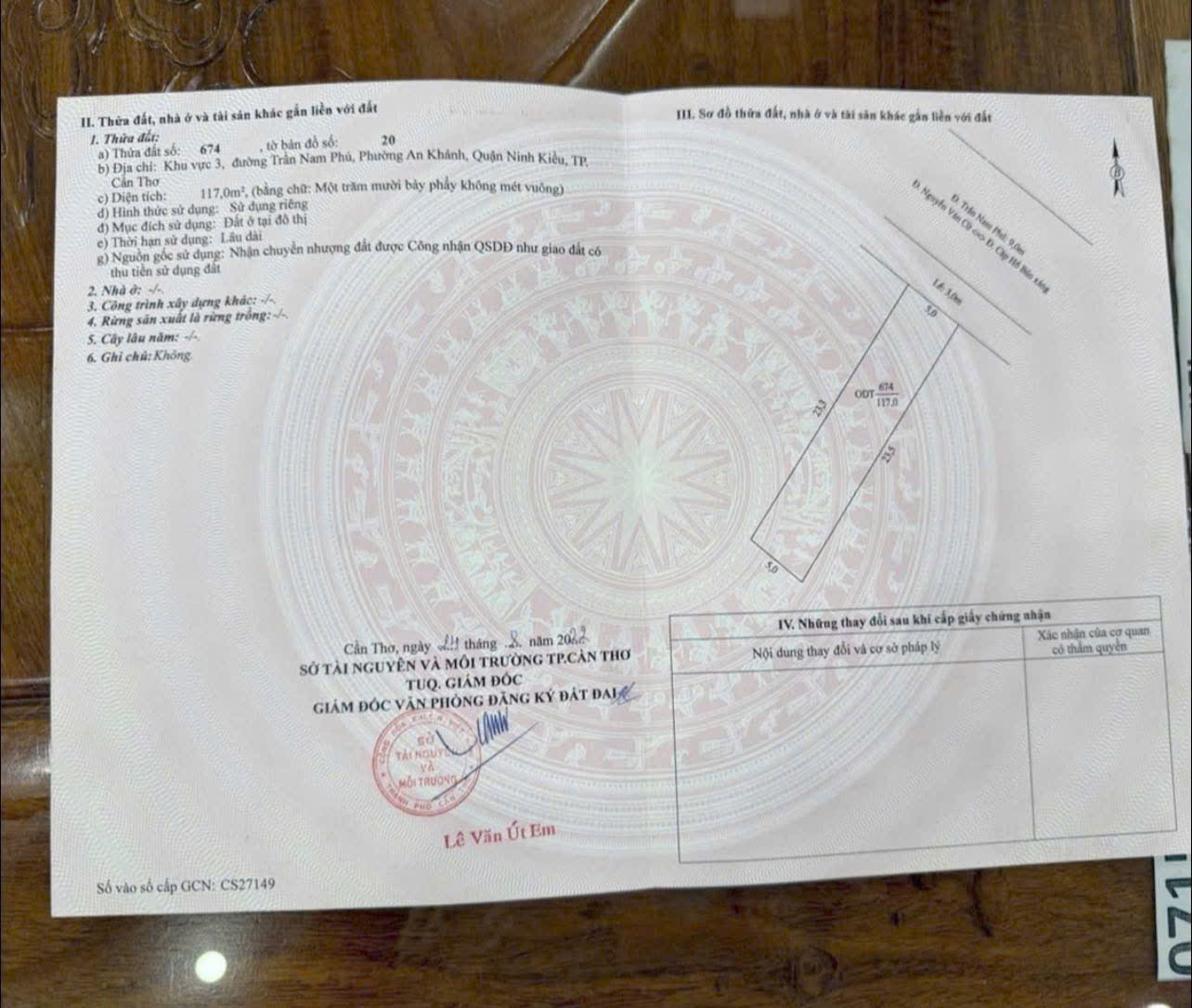 ☘️☘️☘️ BÁN NHÀ MẶT TIỀN ĐƯỜNG TRẦN NAM PHÚ, P.TÂN AN MỚI, CẦN THƠ ☘️☘️☘️ BÁN NHÀ MẶT TIỀN ĐƯỜNG TRẦN NAM PHÚ, P.TÂN AN MỚI, CẦN THƠ