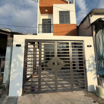 ☘️☘️☘️  NHÀ TRỆT LẦU ĐÚC, MẶT TIỀN BỜ KÈ RẠCH CÁI SƠN, P. AN BÌNH, CẦN THƠ