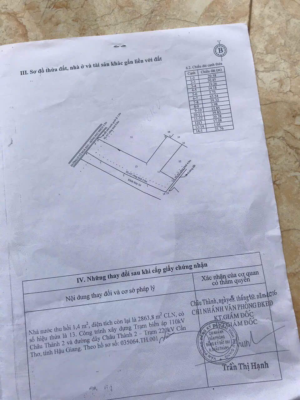 ❌BÁN GẤP❌ ☘️☘️☘️ BÁN 5025,6m2 ĐẤT 2 MẶT TIỀN ĐƯỜNG TỈNH 925 (CÁI CHANH), NGÃ 6, CHÂU THÀNH, CẦN THƠ ❌BÁN GẤP❌ ☘️☘️☘️ BÁN 5025,6m2 ĐẤT 2 MẶT TIỀN ĐƯỜNG TỈNH 925 (CÁI CHANH), NGÃ 6, CHÂU THÀNH, CẦN THƠ