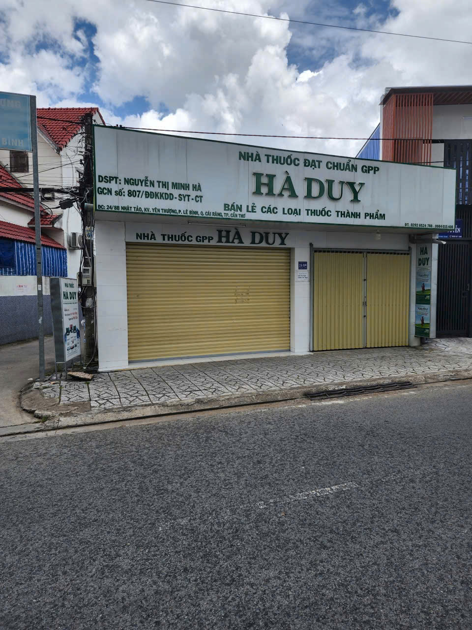 ☘️☘️☘️ NHÀ GÓC 2 MẶT TIỀN RỘNG RÃI ĐƯỜNG NHẬT TẢO, P. CÁI RĂNG (MỚI), TP. CẦN THƠ ☘️☘️☘️ NHÀ GÓC 2 MẶT TIỀN RỘNG RÃI ĐƯỜNG NHẬT TẢO, P. CÁI RĂNG (MỚI), TP. CẦN THƠ