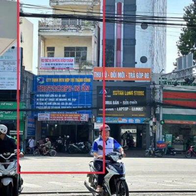 ❌GIÁ CÒN TL KHÁ❌  ☘️☘️☘️  NHÀ TRỆT 3 LẦU & SÂN THƯỢNG MẶT TIỀN 3/2 NGANG CỔNG ĐẠI HỌC CẦN THƠ