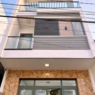 ☘️☘️☘️  NHÀ 3 TẦNG LẦU HOÀN CÔNG MỚI 4 PHÒNG MỚI ĐẸP - HẺM 38 MẬU THÂN, P.CÁI KHẾ, CẦN THƠ