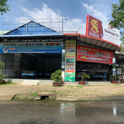 Cặp nền góc nở hậu đẹp mặt tiền đường Xuân Hồng gần bv Nhi Đồng Cần Thơ - 18 tỷ