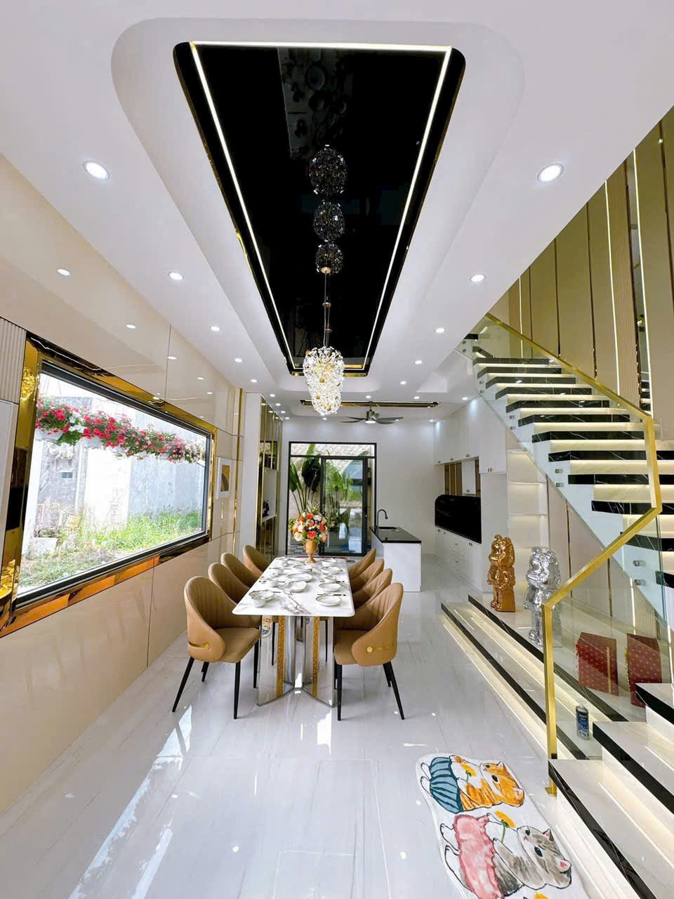 ⚠️SIÊU PHẨM⚠️ ☘️☘️☘️ BÁN NHÀ TRỆT 2 LẦU SIÊU ĐẸP MẶT TIỀN D1 KDC HỒNG LOAN, CÁI RĂNG, CẦN THƠ ⚠️SIÊU PHẨM⚠️ ☘️☘️☘️ BÁN NHÀ TRỆT 2 LẦU SIÊU ĐẸP MẶT TIỀN D1 KDC HỒNG LOAN, CÁI RĂNG, CẦN THƠ